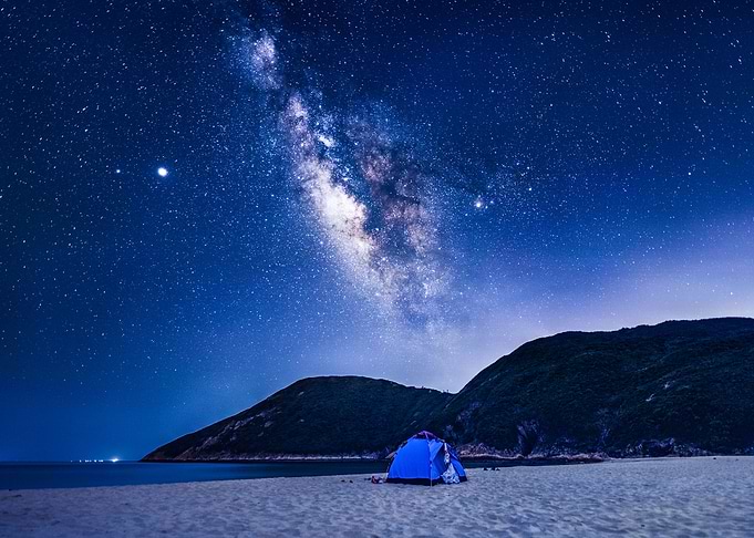 Milky Way Space