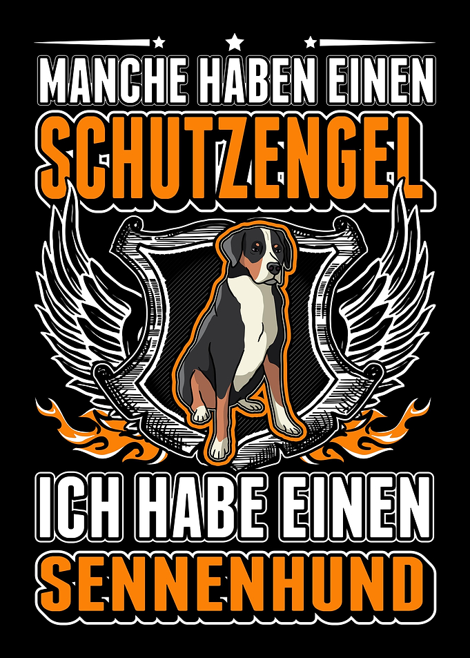 Groer Schweizer Sennenhun
