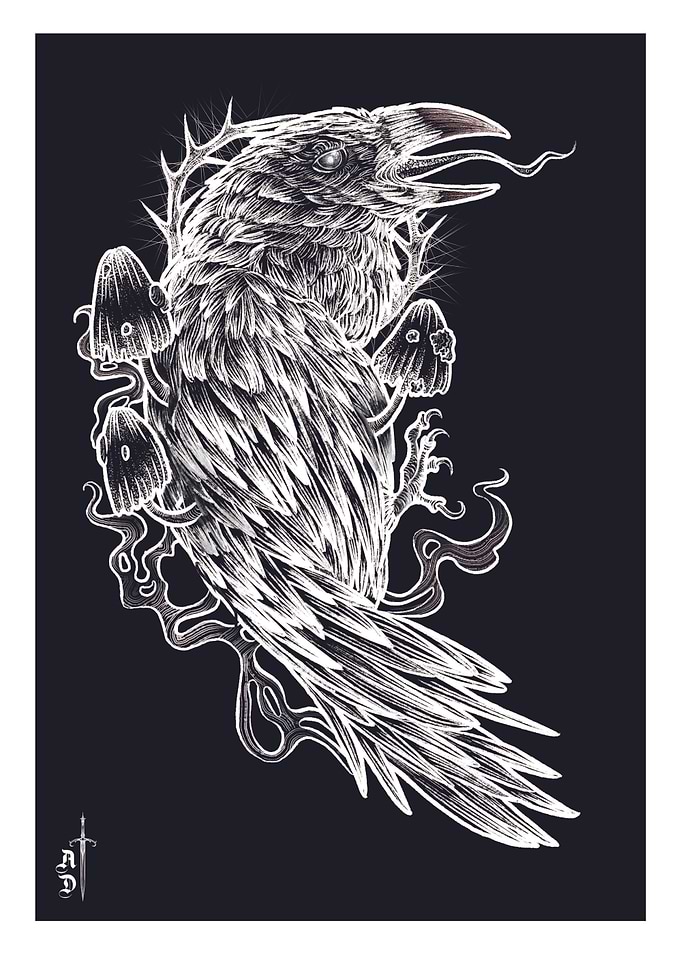 Raven Reincarnation