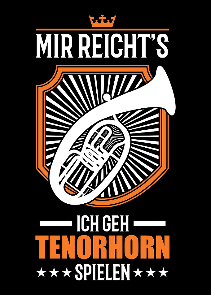 Mir reichts Ich geh Tenor
