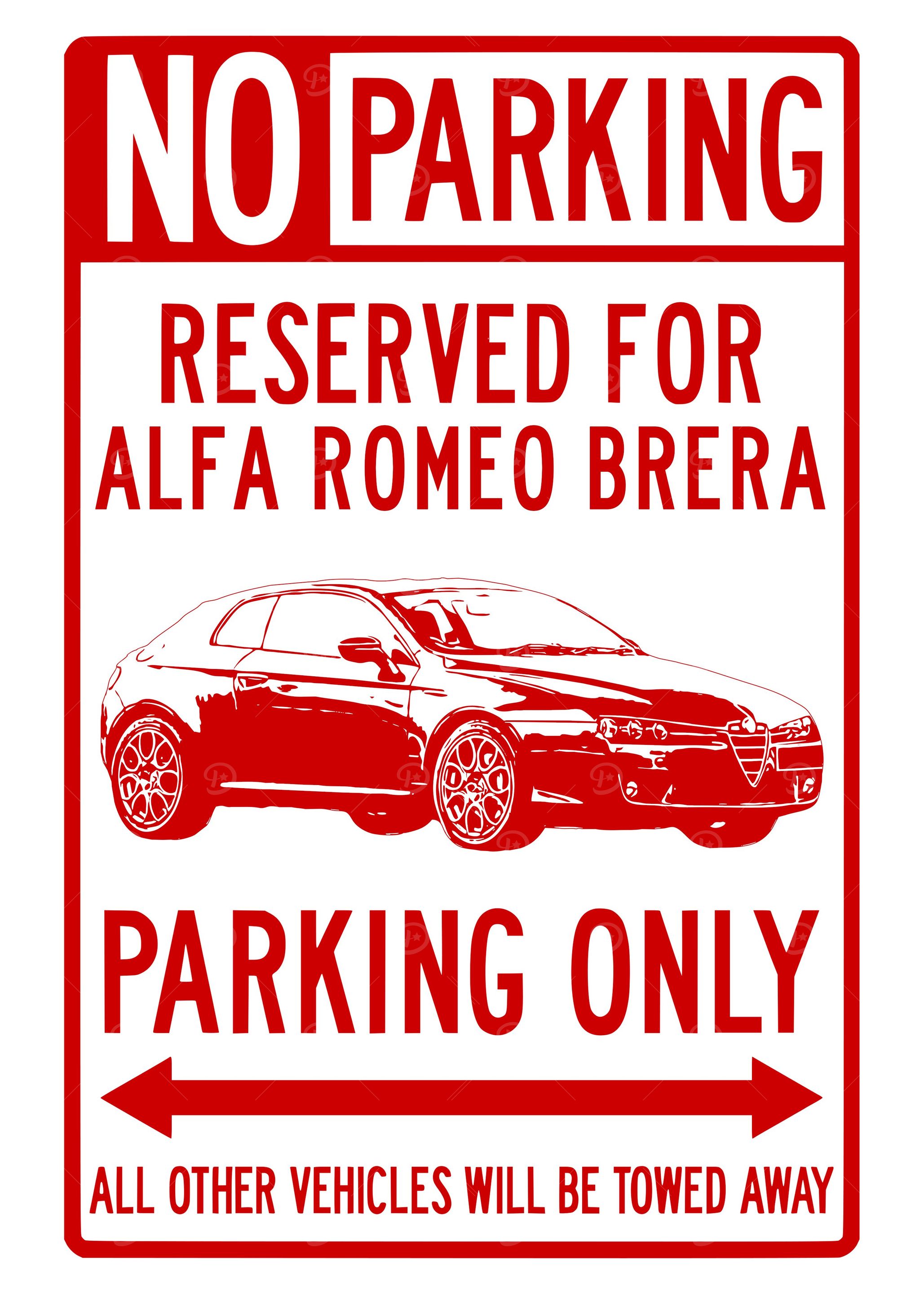 Alfa Romeo Brera Parking