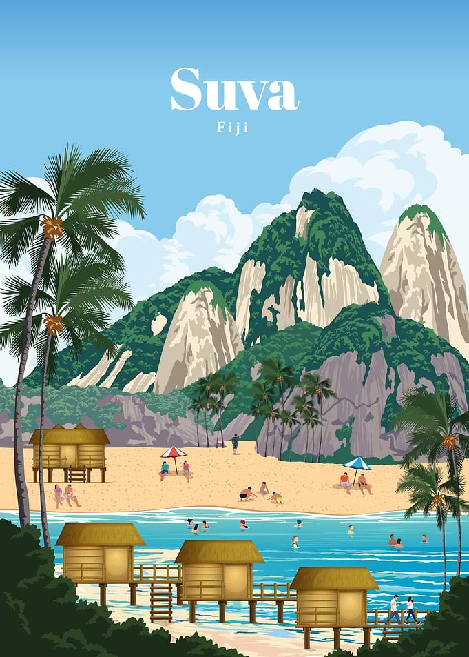 Travel to Fiji