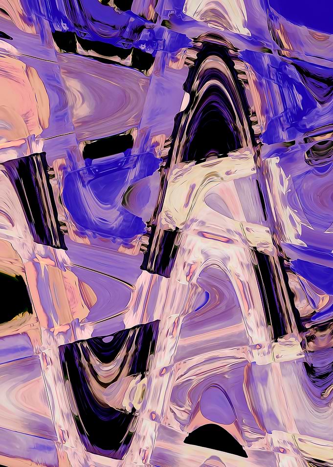 MARBLE PAINTING 47A