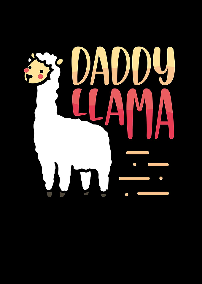 Daddy llama