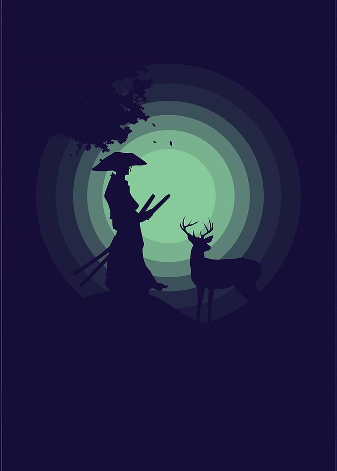 The Calm Samurai