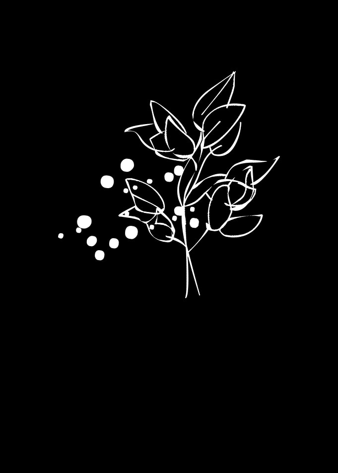 Lineart Flowers
