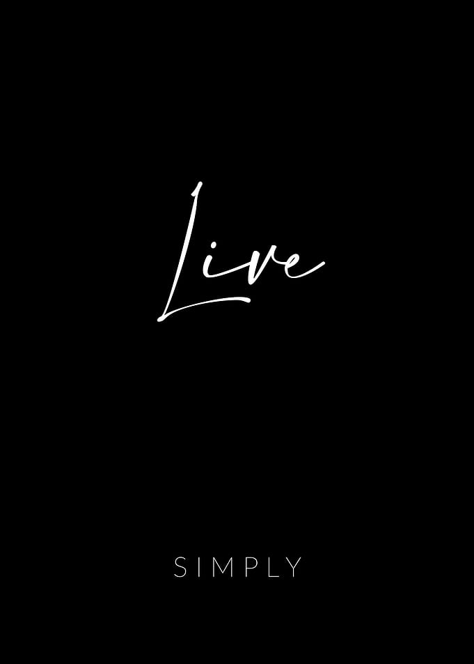 Live Simply