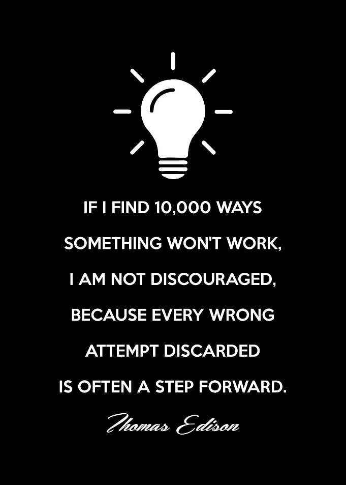 Failure and Discouragement