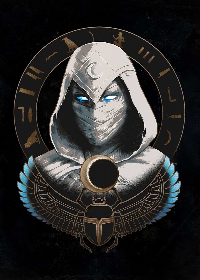 Moon Knight bust