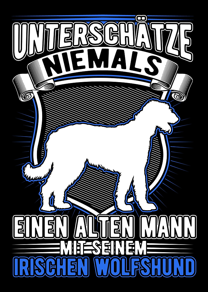 Irischer Wolfshund Alter M