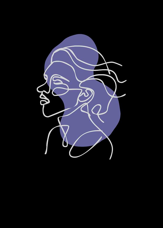 Lineart Face