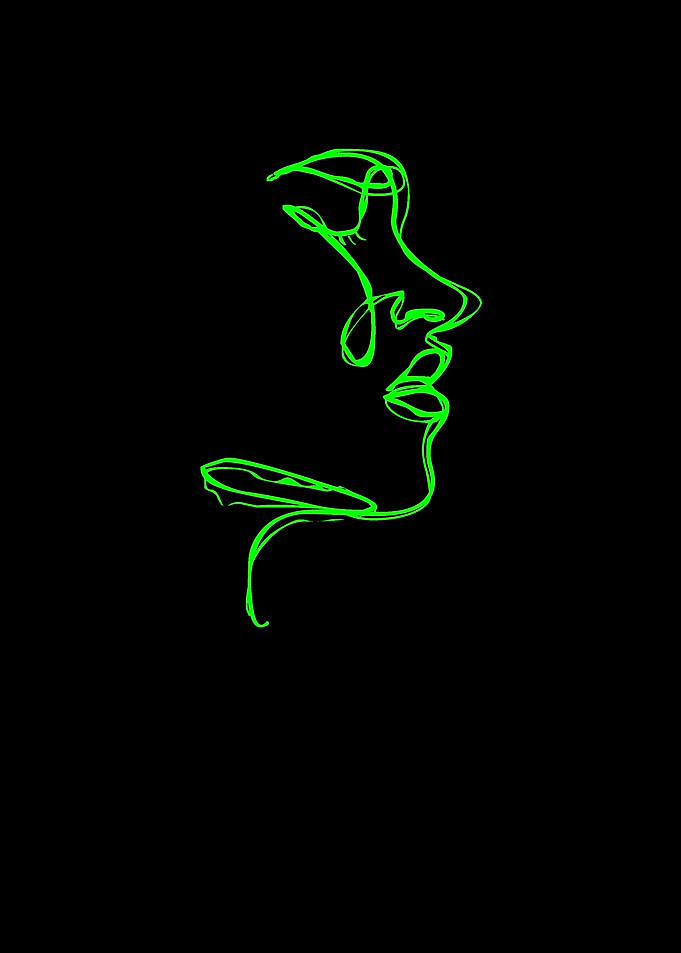 Lineart Face