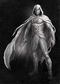 Moon Knight minimalistic