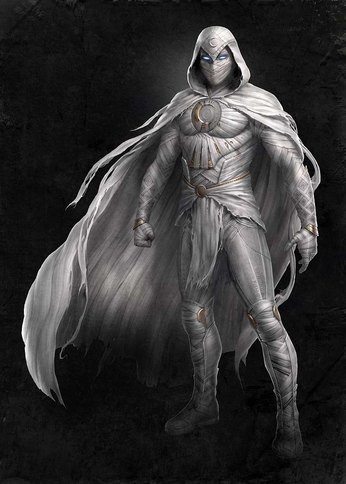 Moon Knight minimalistic