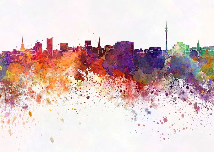 Dortmund skyline