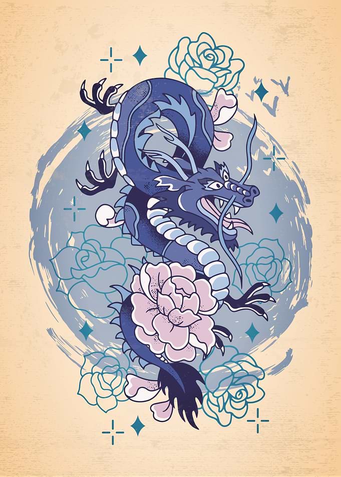 Japanese Dragon