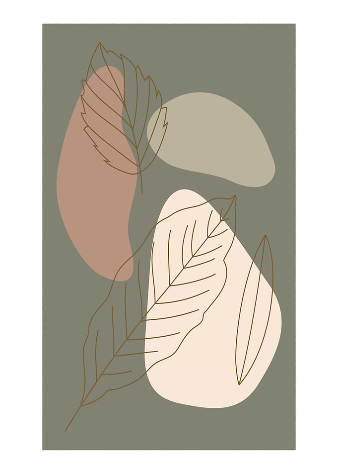 Line Art Foliage