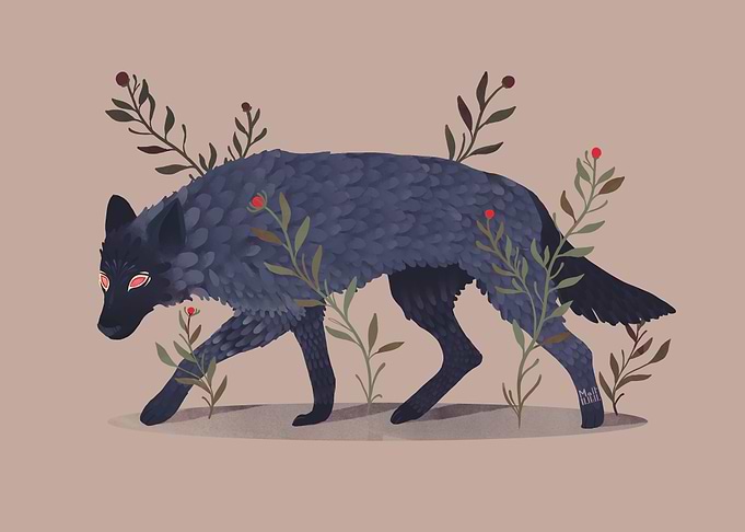The Lonely Wolf
