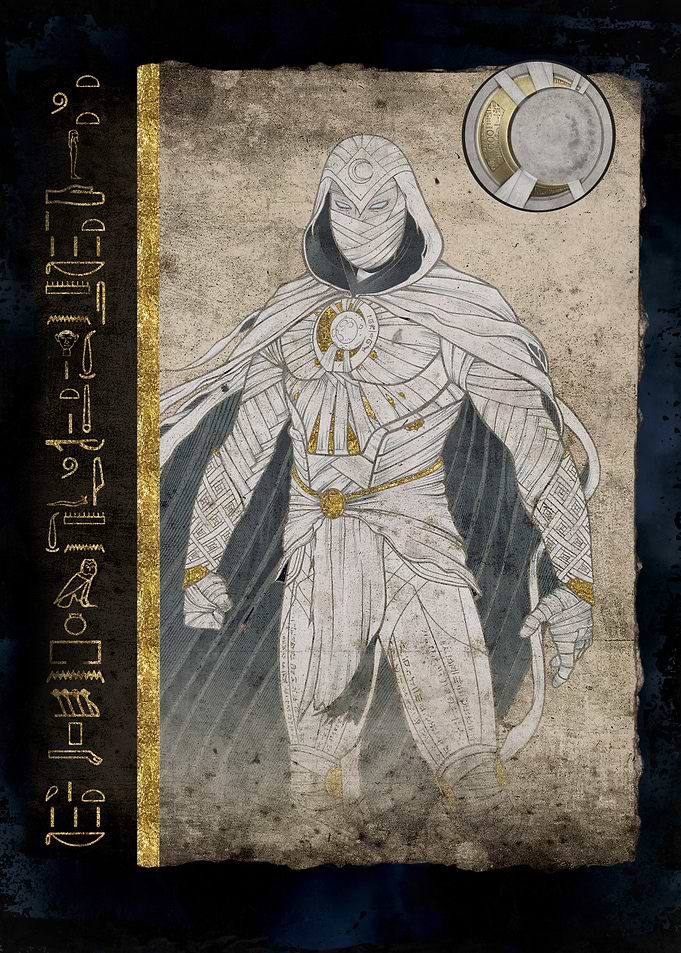 Moon Knight sketch