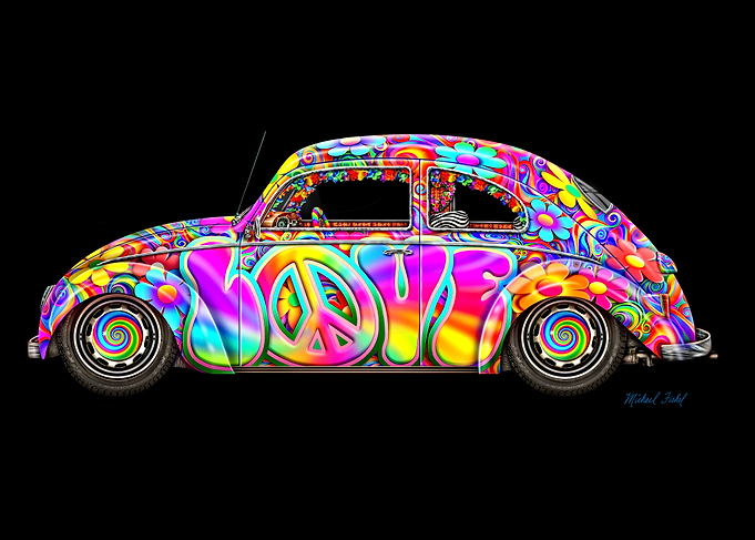 VW Love Bug