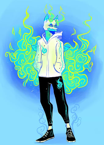 Dog god Inu