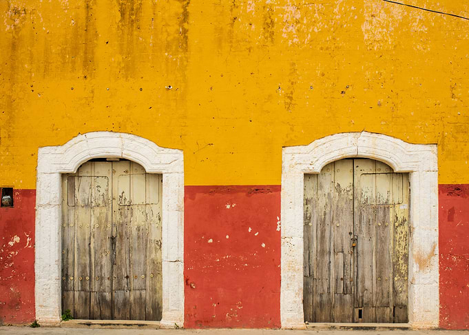 Colorful wall