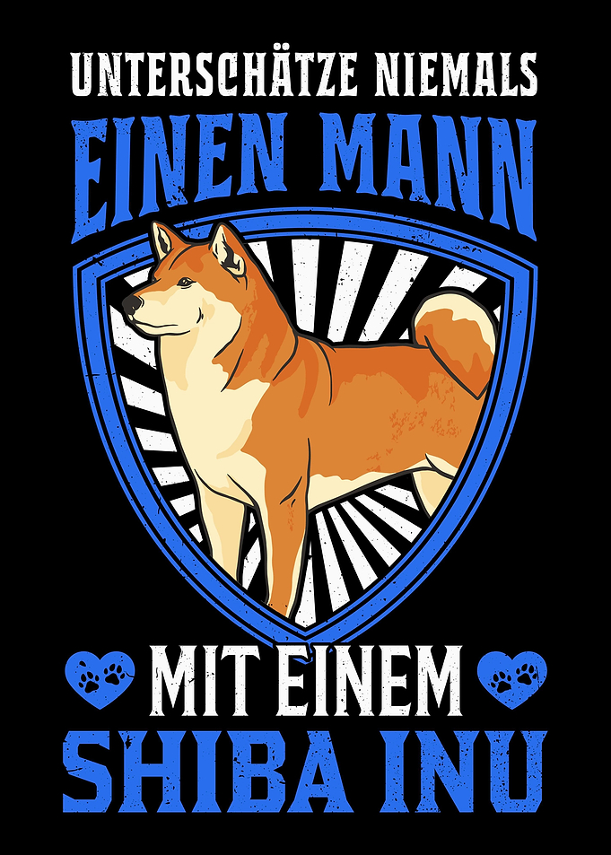 Shiba Inu Mann