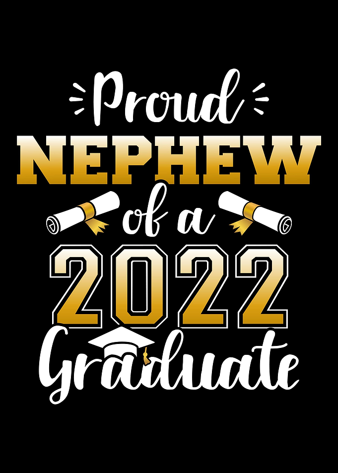 Proud nephew of a class of