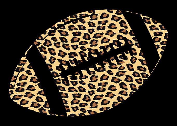 American Football Leopard