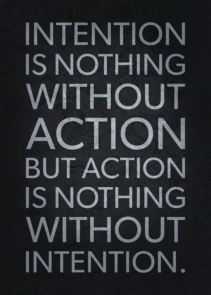 Action and Intention