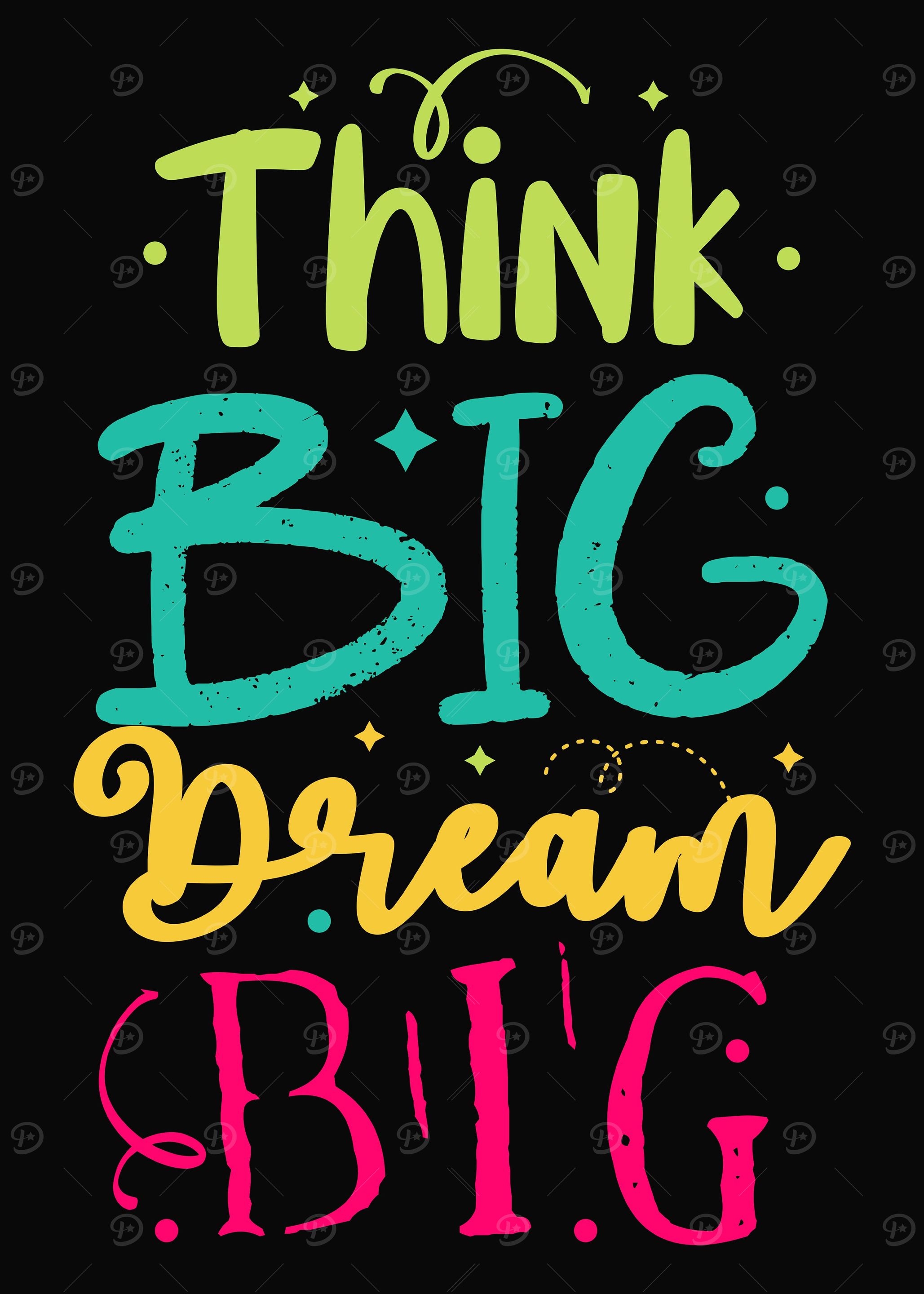 Think Big Dream Big Quotes