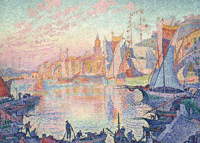 The Port of Saint Tropez