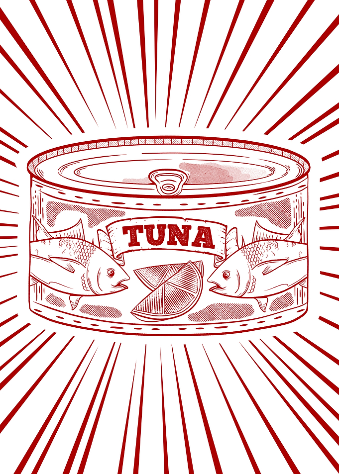 Can of tuna