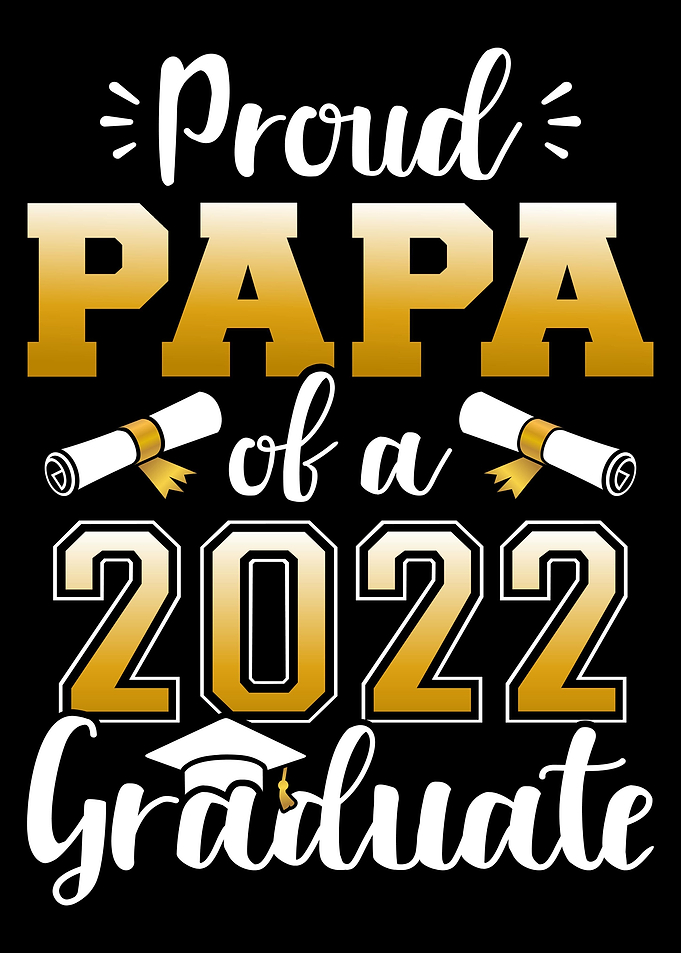 Proud papa of a class of 2