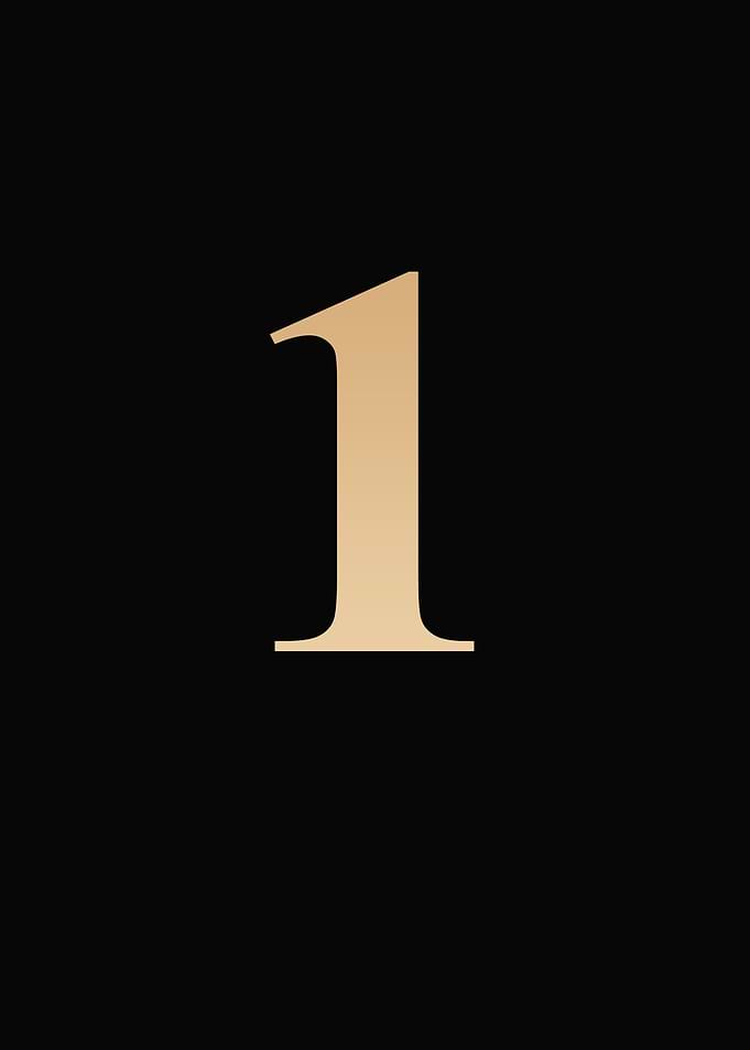 first
