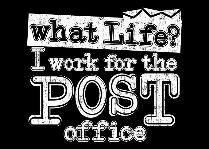 Mailman Postal Worker Mail