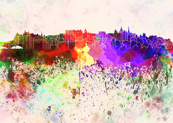 Edinburgh skyline