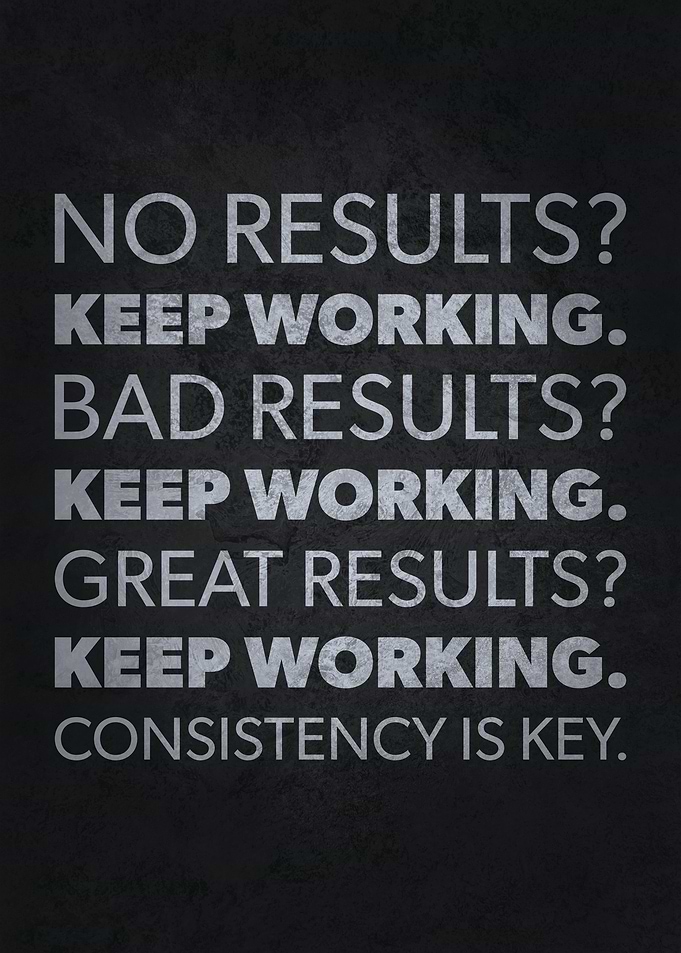 Keep Working