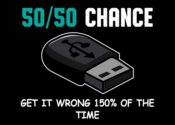 USB 5050 Humorous Person