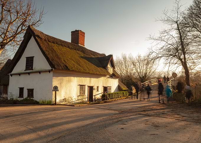 Bridge Cottage Flatford