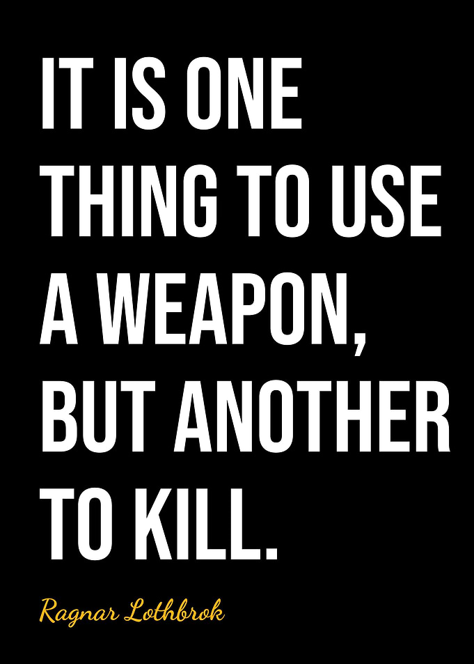 Ragnar Lothbrok Quotes