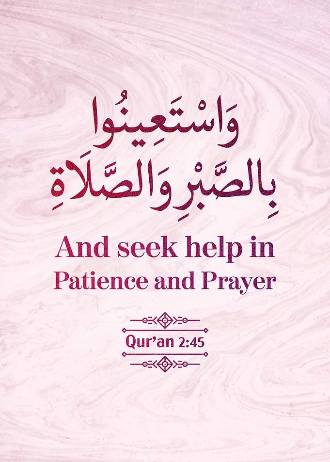 Surat Al Baqarah Verse 45