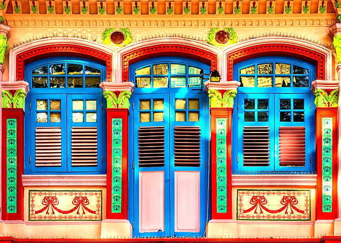 The Singapore Shophouse