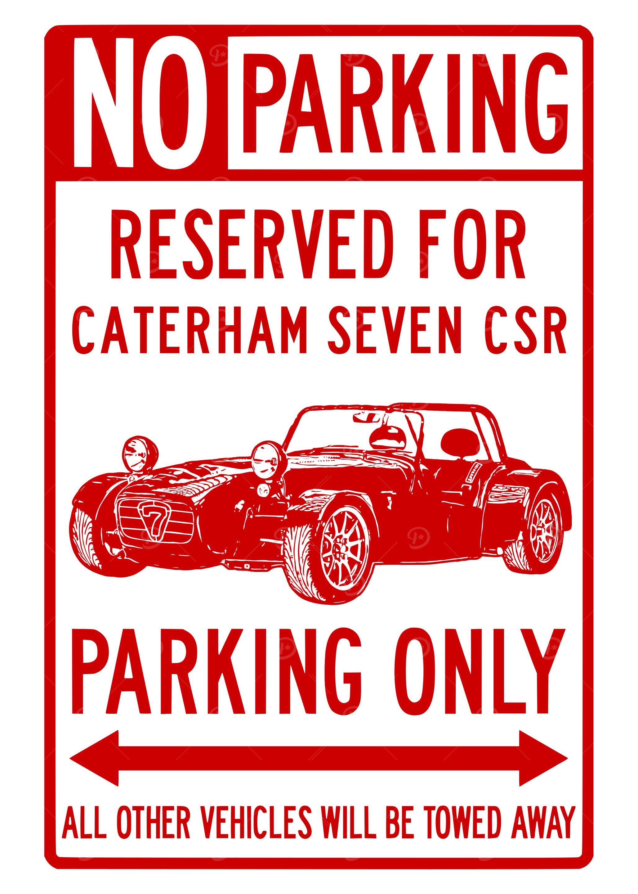 Caterham Seven CSR