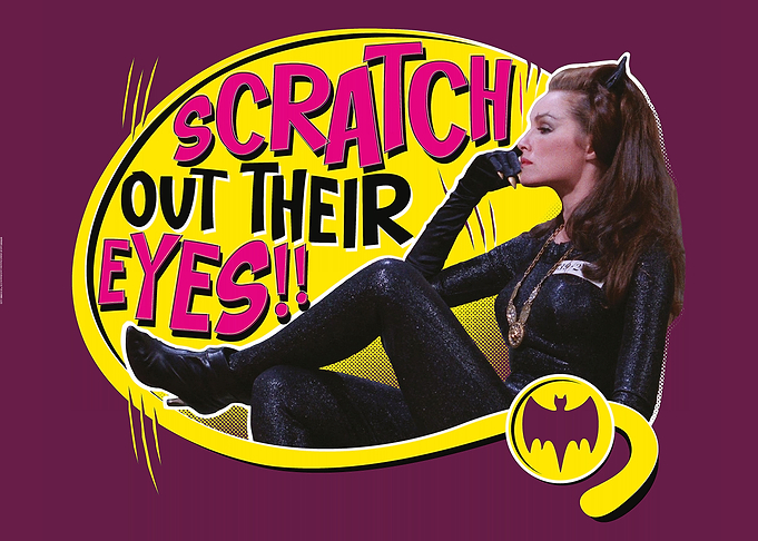 Scratch out their eyes