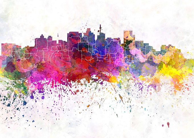 Durban skyline
