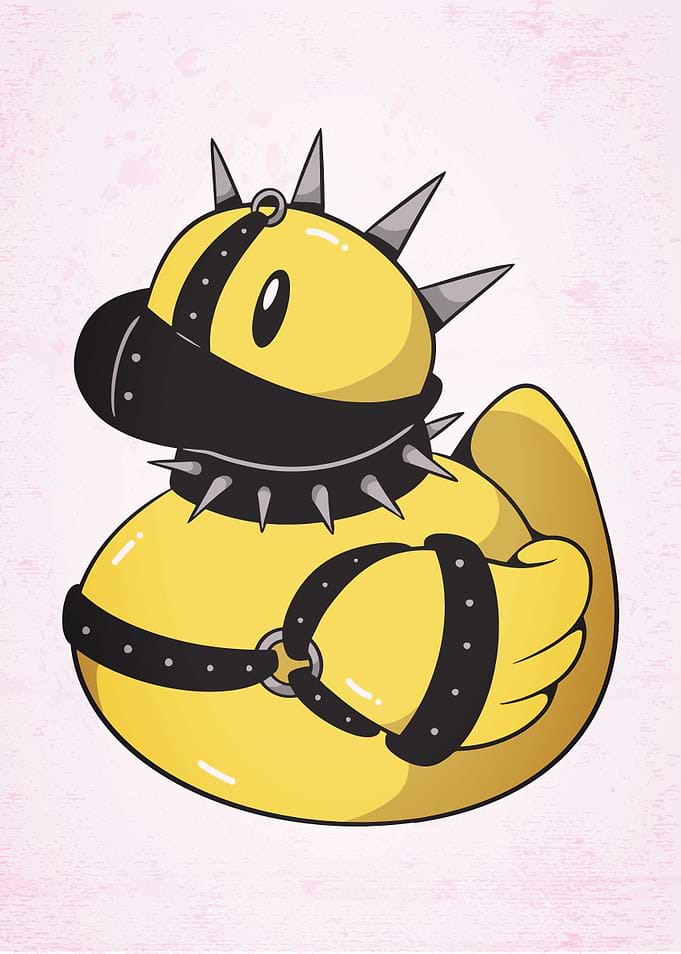 BDSM Rubber Duck