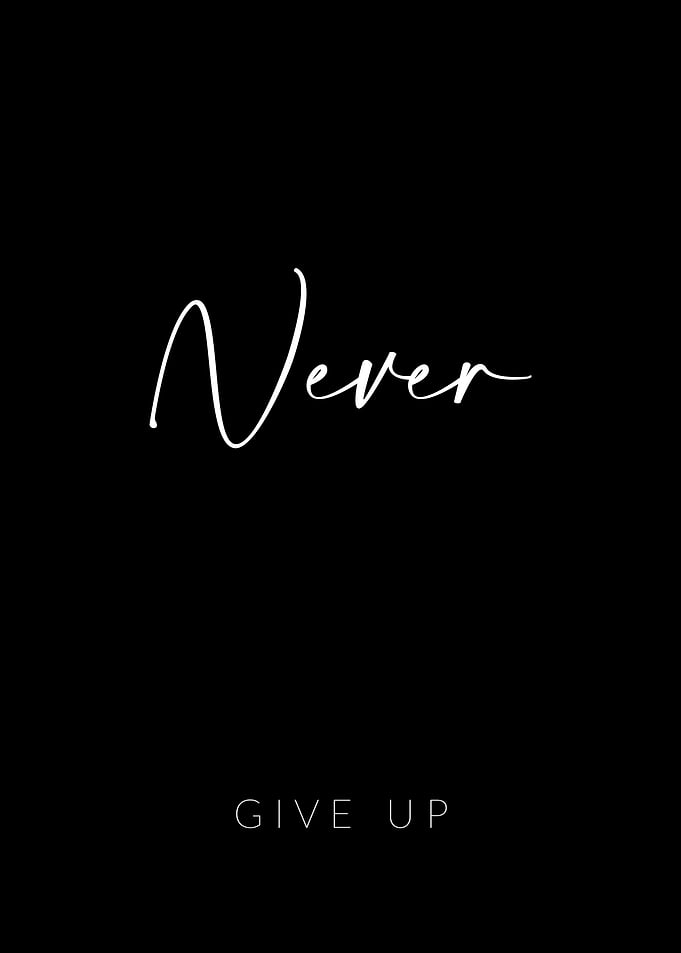 Never Give Up