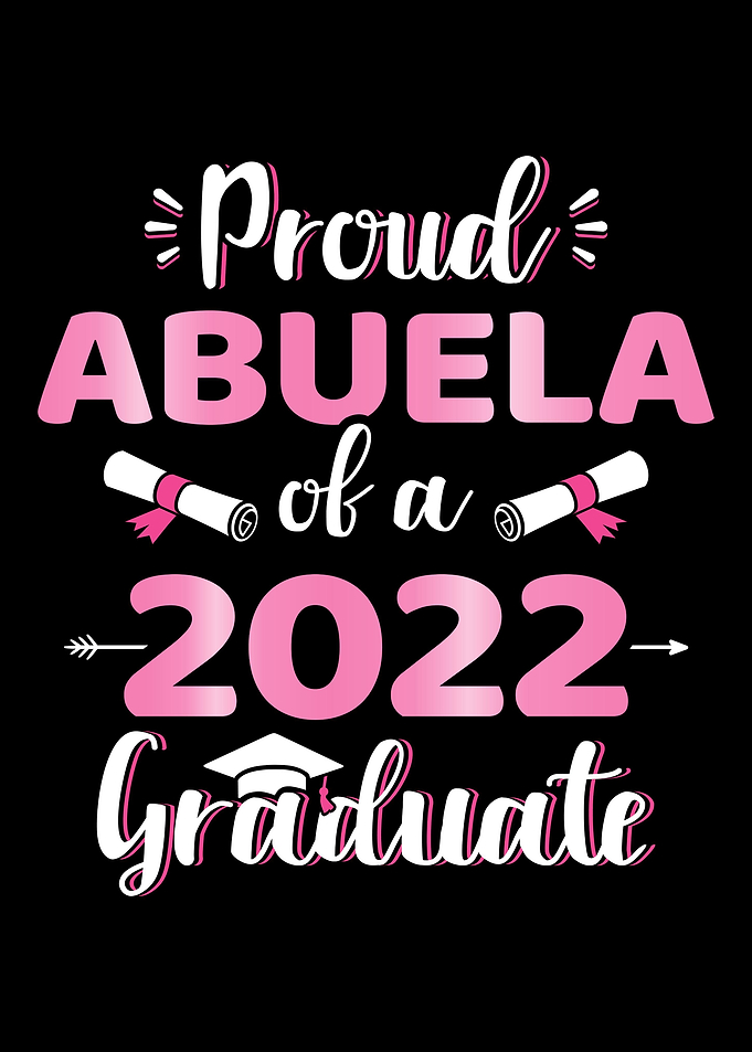 Proud abuela of a 2022 sen