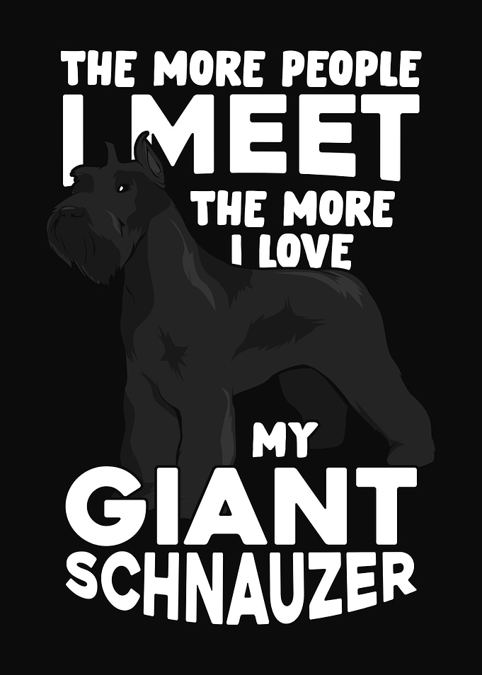 Giant Schnauzer Dog Design